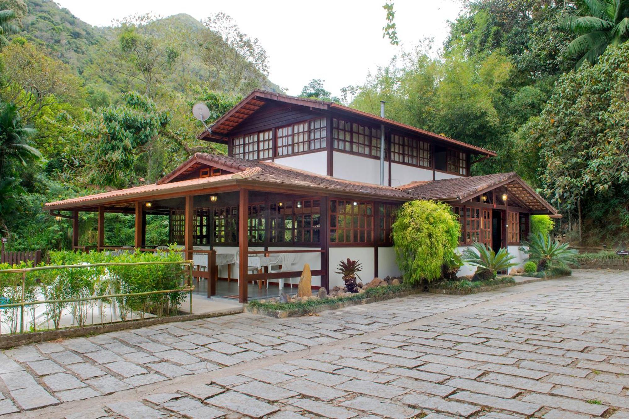 Hotel Pousada Caminho Das Candeias Lumiar Exteriér fotografie